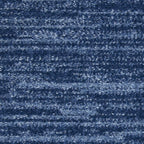 Nourison Home Nourison Essentials Navy Blue 7' x Square Area Rug - Easy Clean, Non Shedding, Bed Room, Living Room, Dining Room, Kitchen (7' x Square)