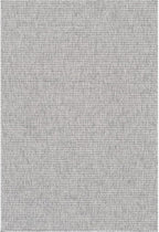 Beverly Rug Easy Jute Gray Rug 6x9 Solid Washable Durable Outdoor Indoor Area Rugs for Living Dining Room Patio Office Stain Resistant Non Shedding Casual Indoor Outside Carpet (6 x 9 Gray)