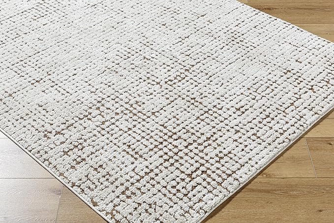 Livabliss x Our PNW Home Cascade Minimalist Area Rug, 2'7" x 7'3", Brown