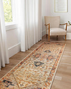 Loloi Jocelyn Collection JOC-01 Sand/Multi 7'-10" x 10' .38" Thick Area Rug