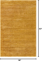 Unique Loom Finsbury Collection Area Rug - Kate (3' 3" x 5' 3" Rectangle, Yellow)