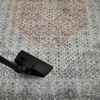 Keen Home Design 2x3 Rug - Machine Washable Entry Rug with Non-Slip Backing, Ideal for Enteryway, Kitchen, Bathroom, Laundry Room - Vintage, Easy Clean, Durable, Low Pile - (2' x 3')