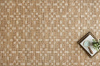 Loloi Chris Loves Julia Judy Collection JUD-07 Natural/Ivory 2'-3" x 3'-9" Accent Rug
