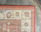 Unique Loom Espahan Collection Area Rug - Cape Cod (2' 7" x 10' Runner, Terracotta/ Black)