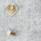 2x6 Runner Rug Washable Vintage Indoor Hallway Carpet Non Slip Grey Bedroom Low Pile Kitchen Distressed Long Retro Accent Throw Rug for Bathroom Dining Laundry Living Room
