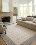 Loloi Chris Loves Julia Francis Collection FRA-02 Cream/Black 2'-3" x 3'-9" Accent Rug