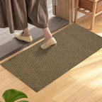 jxgzyy Runner Rug 2'11" x 9'10", Commercial Front Door Mat, Heavy Duty Indoor Outdoor Doormat, Outdoor Mats for Entrance, Non-Slip Entry Mat for High Traffic Area