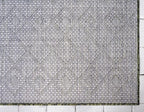 Unique Loom Outdoor Trellis Collection Area Rug - Tribal Trellis (2' x 8' Runner, Green/ Natural)