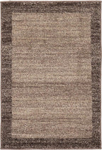 Rugs.com Angelica Collection Rug – 2' x 3' Light Brown Medium Rug Perfect for Entryways, Kitchens, Breakfast Nooks, Accent Pieces