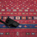 Keen Home Design 2x7 Rug - Machine Washable Runner Rug with Non-Slip Backing, Ideal for Hallway, Entryway, Kitchen, Laundry Room - Vintage, Easy Clean, Durable, Low Pile Rug - (2'6" x 7')