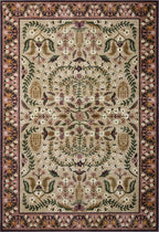 Loloi Rifle Paper Co. Canopy Collection CNP-03 Aubergine 6'-0" x 9'-0" Area Rug