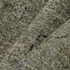 Vintage Area Rug 8x10 Washable Olive Brown Living Room Carpet Large Indoor Non Slip Bedroom Low Pile Kitchen Distressed Retro Accent Throw Rug for Dining Room