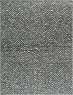SAFAVIEH Area Rug 8x10 - Adirondack Collection - Large - Dark Green & Ivory, Chevron Pattern, Non-Shedding & Easy Cleaning, Ideal for Living Room, Bedroom, Office, Dining Space (ADR104Y)