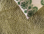 Unique Loom Solo Collection Area Rug - Calabasas (7' 10" x 10' Rectangle, Light Green)