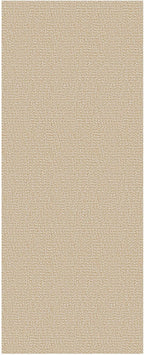 EARTHALL Washable Runner Rug 2x5 Ft Non Slip Runners for Hallways Cotton Rubber Backed Kitchen Runner Braided Indoor Floor Carpet Runners for Entryway, Hallway, Kitchen, Bedroom, Golden Beige/White