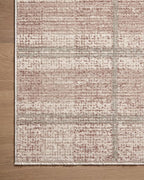 Loloi Angela Rose Ember Collection EMB-06 Clay/Mist 5'-3" x 7'-6" Area Rug