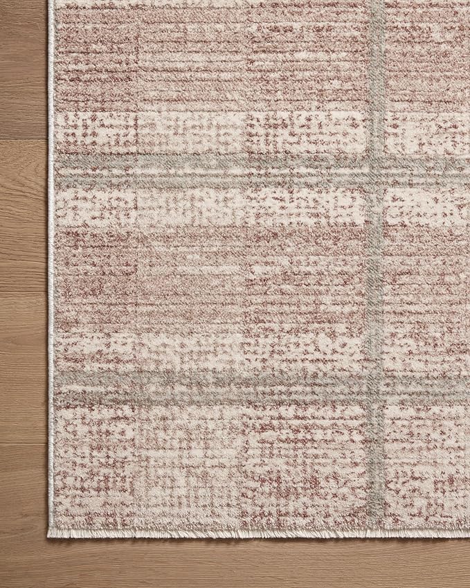Loloi Angela Rose Ember Collection EMB-06 Clay/Mist 2'-3" x 3'-10" Accent Rug