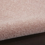 Nourison Home Nourison Essentials Pink 2'2" x 18' Area Rug - Easy Clean, Non Shedding, Bed Room, Living Room, Dining Room, Kitchen (18' Runner)