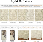 Vintage Area Rug 5x7 Beige Washable Living Room Large Carpet Non Slip Bedroom Indoor Office Low Pile Traditional Distressed Retro Accent Rug for Dining Room Bathroom Kitchen