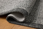 Loloi Magnolia Home by Joanna Gaines Henley Collection HNY-01 Ivory/Charcoal 8'-6" x 11'-6" Area Rug