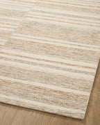 Loloi Chris Loves Julia Chris Collection CHR-03 Ivory/Clay 11'-6'' x 15', .50" Pile Height, Area Rug
