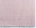 Unique Loom Davos Shag Collection Area Rug - Solid (2' 7" x 16' 5" Runner, Aqua)