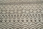Modern Collection 7' 7'' X 5' 3'' Rug Rug, All-Over Viscose Silk Carpet for Home Décor, Foyer and Hallway