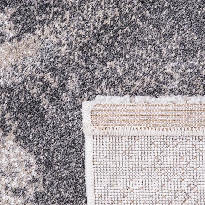 Paco Home Abstract Area Rug Artful Mottled Color Pattern in Beige Grey, Size: 2' x 3'3"