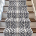 Well Woven Custom Size Hallway & Stair Runner- Harlow Rhodes Grey 31 Inches Wide x 18 Feet Long Runner (31" x 18') Runner Rug - Contemporary Design, Ultra-Soft, Easy-Clean