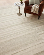 Loloi Chris Loves Julia Chris Collection CHR-02 Natural/Sage 3'-6'' x 5'-6'', .50" Pile Height, Accent Rug