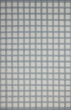 Loloi Magnolia Home by Joanna Gaines Ryder Collection RYD-02 Blue/Ivory 7'-9" x 9'-9" Area Rug
