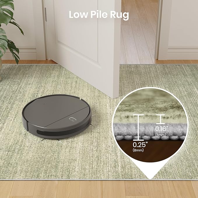 Valenrug Washable Rug 3x5 - Stain Resistant 3x5 Area Rugs for Living Room, Non Slip Backing Printed Rugs for Bedroom, Folable Area Rug(3'x5', Green)