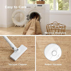 Bedsure 3x5 Printed Jute Rug for Living Room, Machine Washable Rugs, Jute-Look Rug, Non-Slip Backing, Non-Shedding