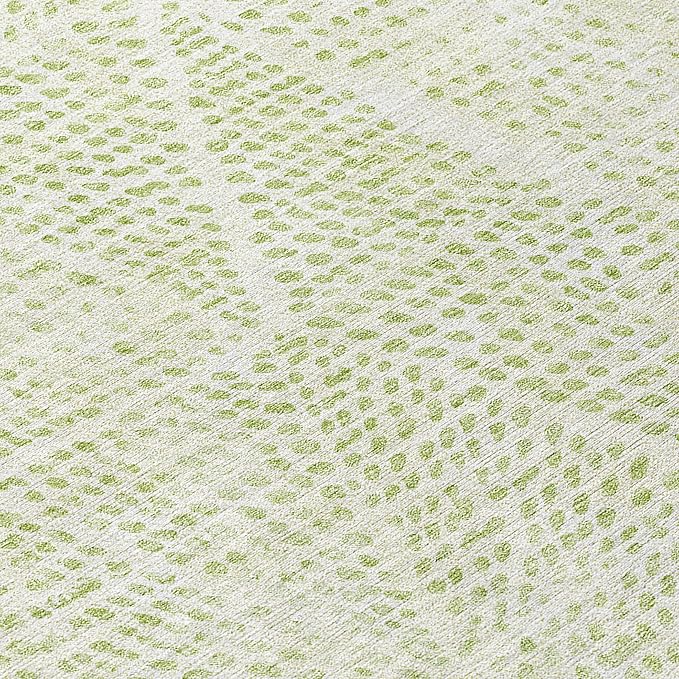 Addison Rugs Chantille ACN591 Aloe 2'6" x 3'10" Indoor Outdoor Area Rug, Easy Clean, Machine Washable, Non Shedding, Bedroom, Living Room, Dining Room, Kitchen, Patio Rug