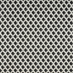 Nourison Home Courtyard Black White 2' x 6' Area Rug - Easy Clean, Non Shedding, Bed Room, Living Room, Dining Room, Kitchen (6' Runner)