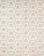 Nourison Nordic Ivory Beige 8' x 10' Scandinavian Area Rug - Easy Cleaning, Non Shedding, Bed Room, Living Room, Dining Room, Kitchen (8' x 10')