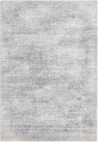 Unique Loom Finsbury Collection Area Rug - Sarah (4' 1" x 6' 1" Rectangle, Gray/ Ivory)
