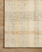 Loloi Chris Loves Julia Chris Collection CHR-04 Natural/Multi 2'-6" x 7'-6", .50" Pile Height, Runner Rug