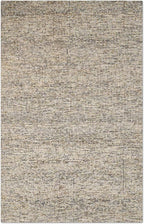 Hand Tufted Wool ECO-Friendly Area Rugs - 5'x8', Rectangle Shape, Light Green, Solid Plain Design, High Pile Handmade Anti Skid Area Rugs for Living Room, Bed Room (KWC111)