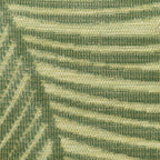 Nourison Home Suncoast Green 4' x 6' Area Rug - Easy Clean, Non Shedding, Bed Room, Living Room, Dining Room, Kitchen (4' x 6')