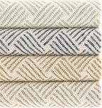 Dash & Albert Layers Grey Hand Hooked Wool Rug, 7.5 X 9.5 Feet, Grey/Ivory Geometric Pattern