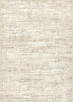 4x6 Area Rug Living Room Rugs - Washable Neutral Modern Abstract Soft Thin Rug Indoor Floor No Slip Rug Carpet for Bedroom Under Dining Table Home Office Decor - Beige/Brown