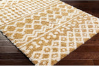 Livabliss Hapsburg Moroccan Shag Runner Area Rug, 2'7" x 7'3", Camel