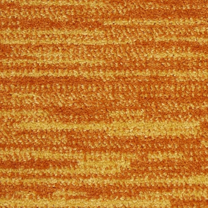 Nourison Home Nourison Essentials Sunburst 7' x Square Area Rug - Easy Clean, Non Shedding, Bed Room, Living Room, Dining Room, Kitchen (7' x Square)