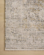 Loloi Amber Lewis Alie Collection ALE-05 Gold/Beige 2'-7'' x 7'-9'', .13'' Pile Height, Runner Rug