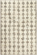 Dash & Albert Izzy Grey Machine Washable Rug, 7.5 X 9.5 Feet, Grey Graphic Pattern - Premium Luxury Hotel Quality Soft Breathable Hypoallergenic Machine Washable Easy Care All Season Comfortable
