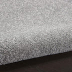 Nourison Home Nourison Essentials Silver Grey 8' x 10' Area Rug - Easy Clean, Non Shedding, Bed Room, Living Room, Dining Room, Kitchen (8' x 10')