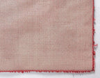 Unique Loom Davos Shag Collection Area Rug - Solid (3' 3" Square, Poppy)