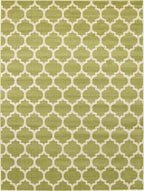Rugs.com Lattice Collection Rug – 9' x 12' Light Green Medium Rug Perfect for Living Rooms, Large Dining Rooms, Open Floorplans