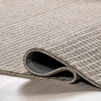 Rugs USA Melrose Grey, 2'6" x 8', Handmade, Wool & Cotton, Soft and Cozy, High Traffic, Stain Resistant, Easy Clean, Durable Area Rug for Bedroom, Living Room, Dining Space, Den, Entryway